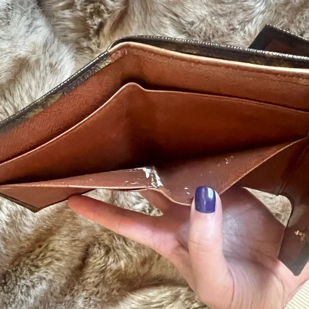 Louis Vuitton Brown Monogram Compact Wallet - Picture 12 of 14